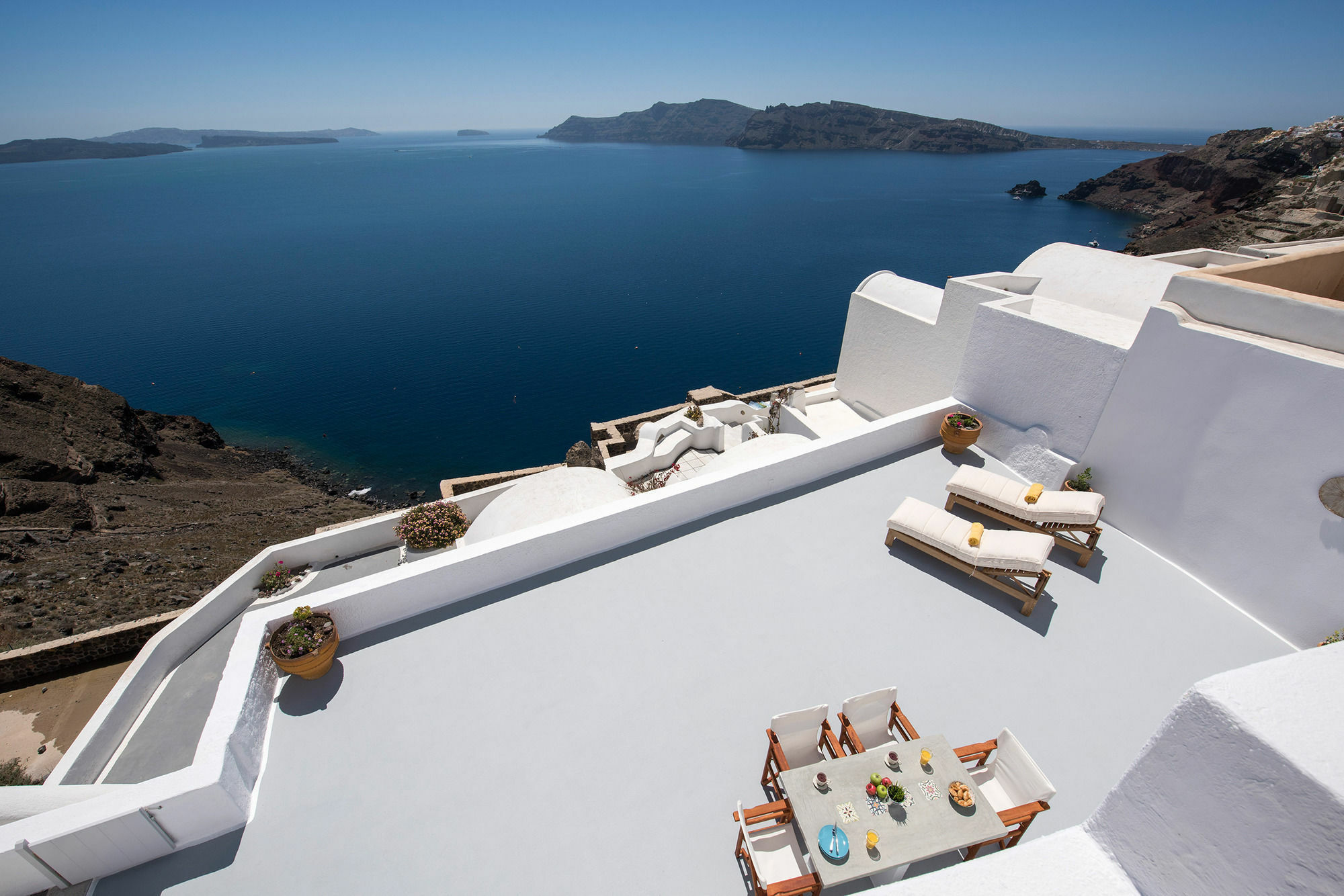 Perfect Purity Villa Oia  Exterior photo