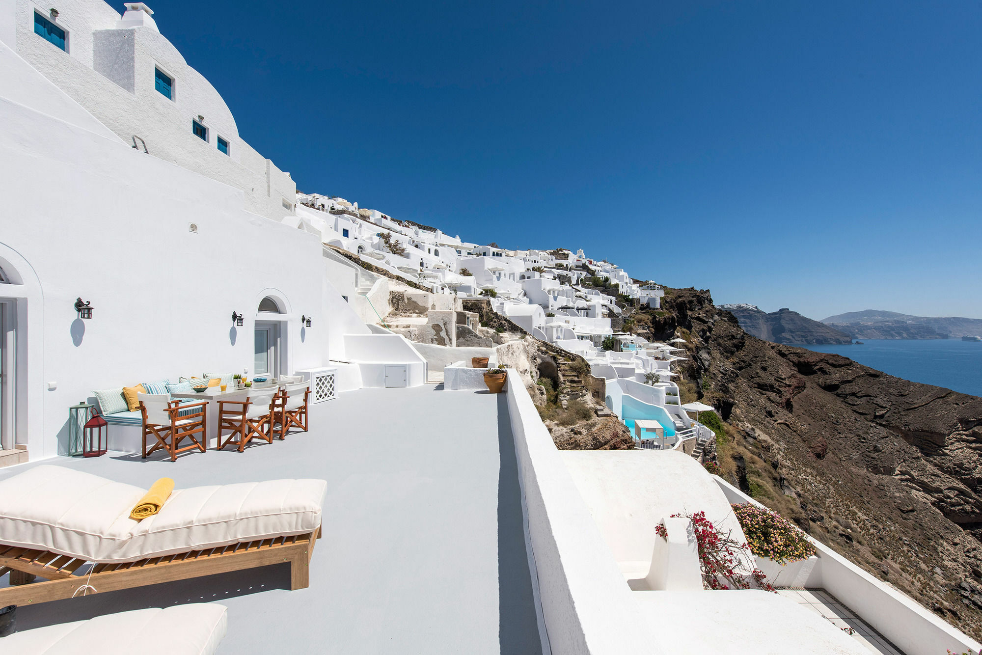 Perfect Purity Villa Oia  Exterior photo